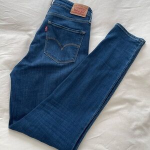Levi’s high rise skinny 721